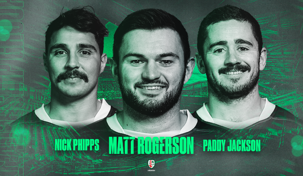 Rogerson to captain Irish in 2021/22 season